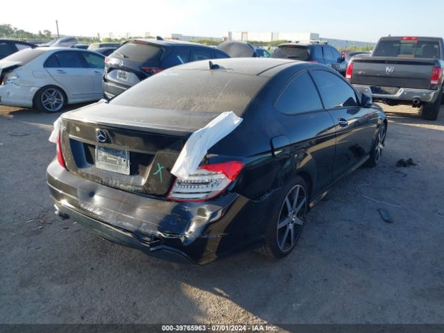 WDDGJ4HBXFG390507 Mercedes-Benz C 250