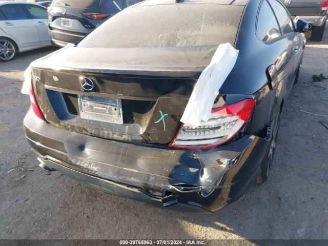 WDDGJ4HBXFG390507 Mercedes-Benz C 250