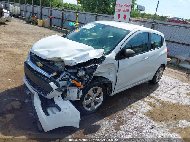 Chevrolet Spark Fwd Ls Automatic 2021 KL8CB6SA6MC704362 Image 2