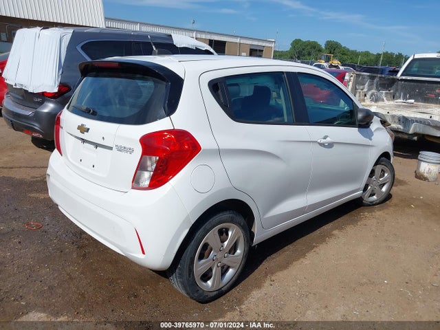 Chevrolet Spark Fwd Ls Automatic 2021 KL8CB6SA6MC704362 Image 4