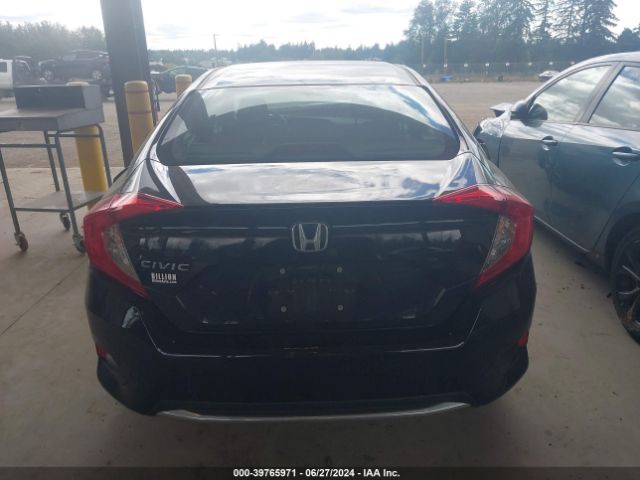 2HGFC2F66LH599206 Honda Civic Lx