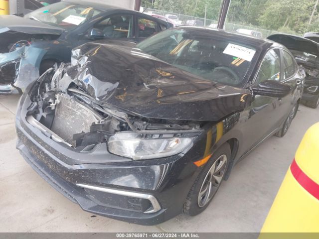 2HGFC2F66LH599206 Honda Civic Lx