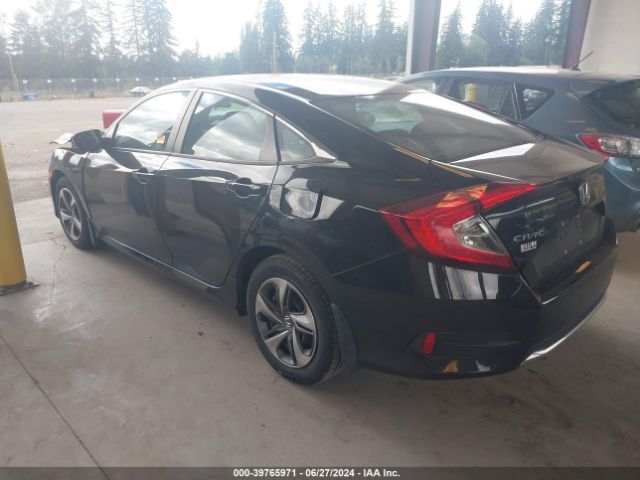 2HGFC2F66LH599206 Honda Civic Lx