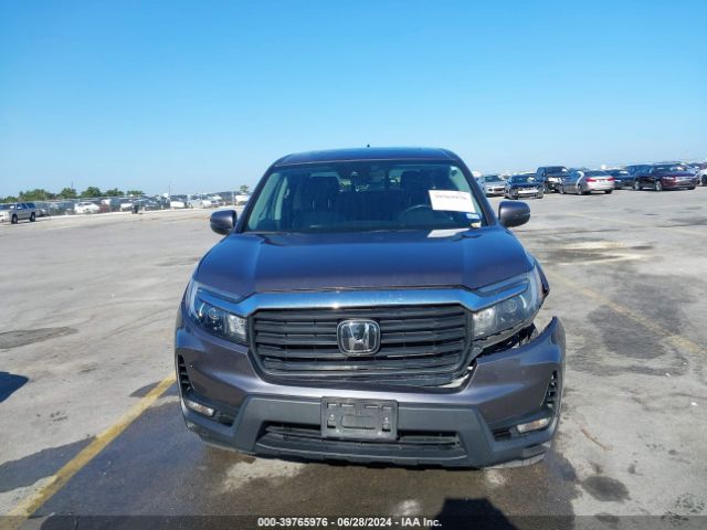 5FPYK3F57MB021590 Honda Ridgeline Awd Rtl