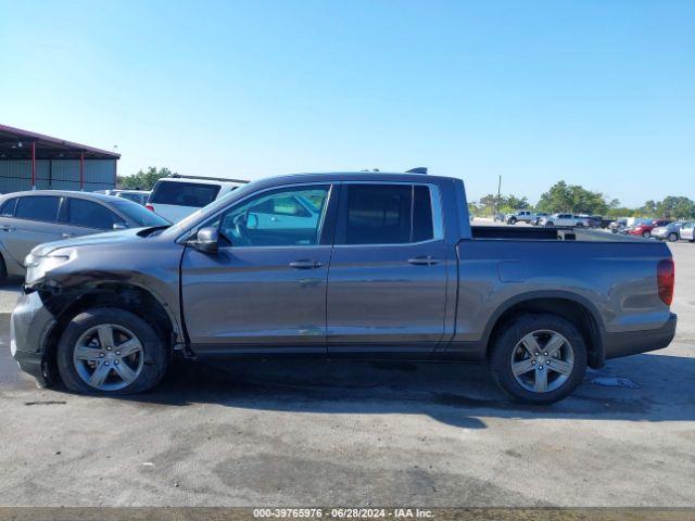 5FPYK3F57MB021590 Honda Ridgeline Awd Rtl