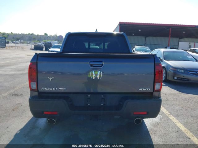 5FPYK3F57MB021590 Honda Ridgeline Awd Rtl
