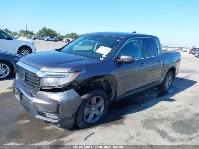 5FPYK3F57MB021590 Honda Ridgeline Awd Rtl