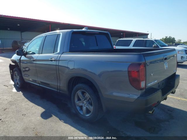 5FPYK3F57MB021590 Honda Ridgeline Awd Rtl