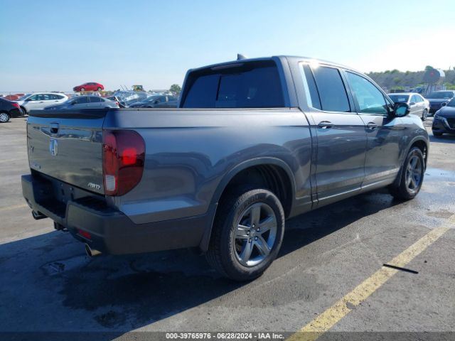 5FPYK3F57MB021590 Honda Ridgeline Awd Rtl