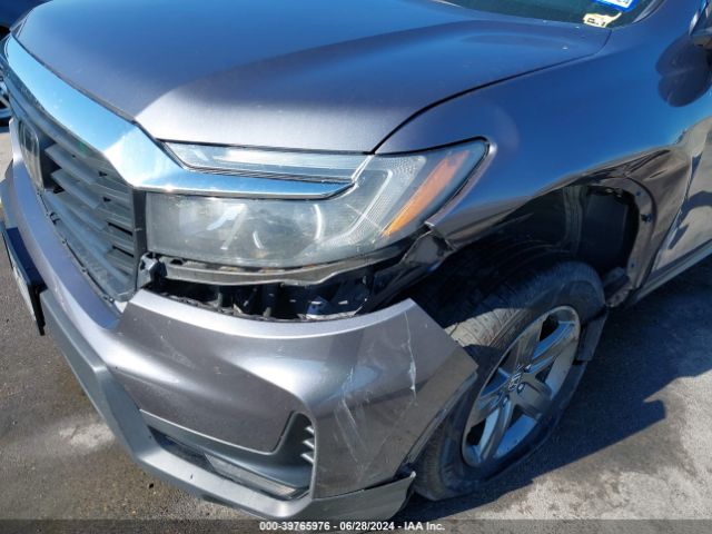 5FPYK3F57MB021590 Honda Ridgeline Awd Rtl