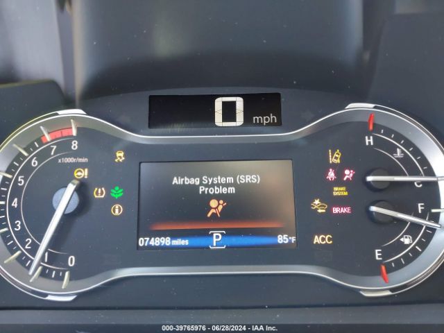5FPYK3F57MB021590 Honda Ridgeline Awd Rtl