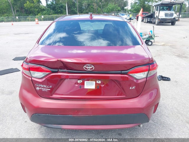 Toyota COROLLA LE 2022 5YFEPMAE6NP367100 Image 16