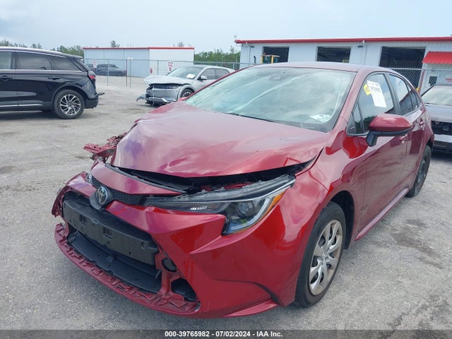Toyota COROLLA LE 2022 5YFEPMAE6NP367100 Image 2