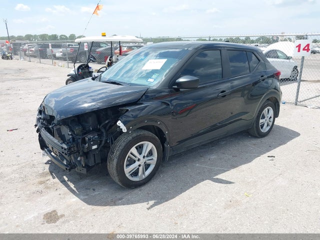 Nissan Kicks S Xtronic Cvt 2023 3N1CP5BV2PL559435 Image 2
