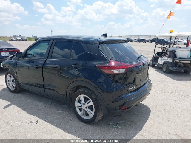 Nissan Kicks S Xtronic Cvt 2023 3N1CP5BV2PL559435 Image 3