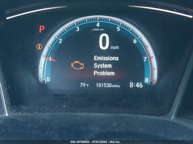 2HGFC1F35GH650880 Honda Civic Ex-t