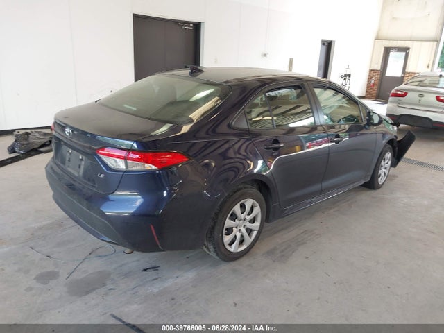 Toyota COROLLA LE 2021 JTDEPMAE6MJ141805 Image 4