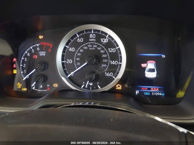 Toyota COROLLA LE 2021 JTDEPMAE6MJ141805 Image 7