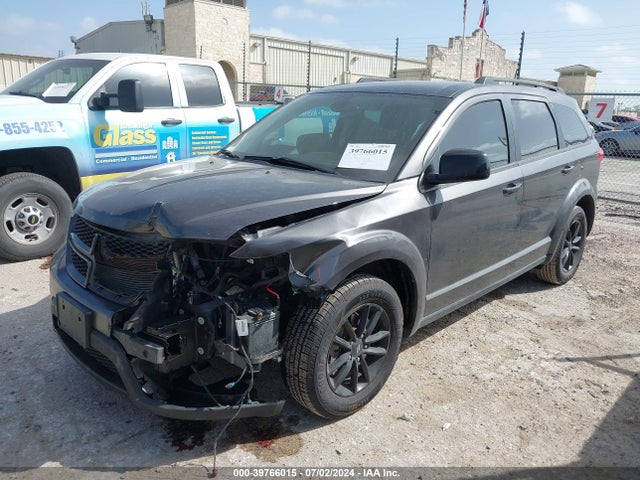Dodge JOURNEY SE 2019 3C4PDCBB8KT858986 Image 2