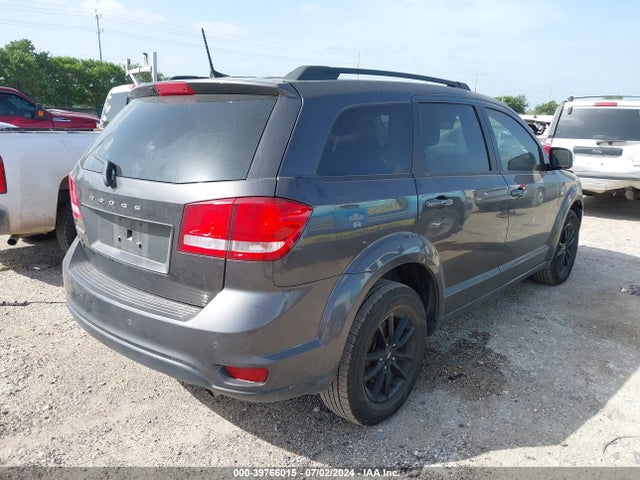 Dodge JOURNEY SE 2019 3C4PDCBB8KT858986 Image 4