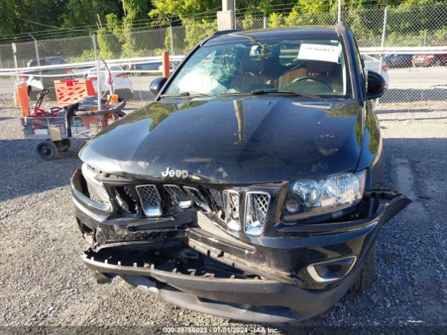 1C4NJDEB9HD129539 Jeep Compass High Altitude 4x4