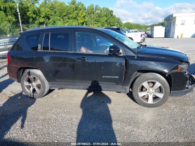 1C4NJDEB9HD129539 Jeep Compass High Altitude 4x4