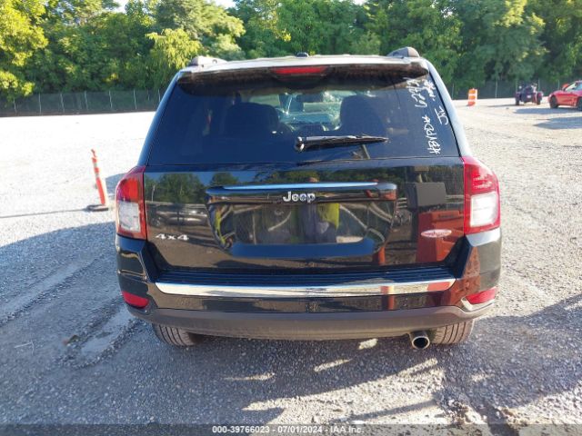 1C4NJDEB9HD129539 Jeep Compass High Altitude 4x4