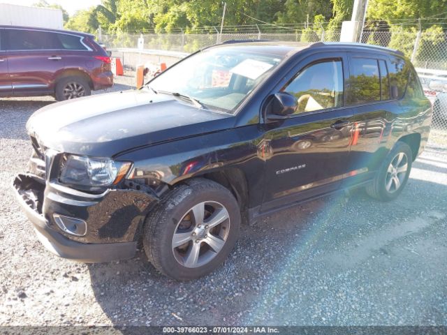 1C4NJDEB9HD129539 Jeep Compass High Altitude 4x4