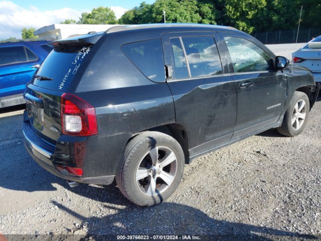 1C4NJDEB9HD129539 Jeep Compass High Altitude 4x4
