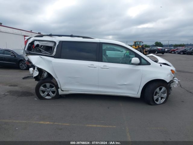 5TDKK3DC1ES506112 Toyota Sienna Le V6 8 Passenger