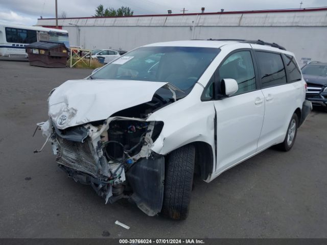 5TDKK3DC1ES506112 Toyota Sienna Le V6 8 Passenger