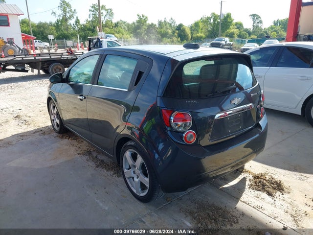 Chevrolet Sonic Ltz Auto 2015 1G1JE6SB5F4144998 Image 3