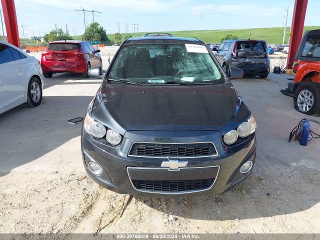 Chevrolet Sonic Ltz Auto 2015 1G1JE6SB5F4144998 Image 6