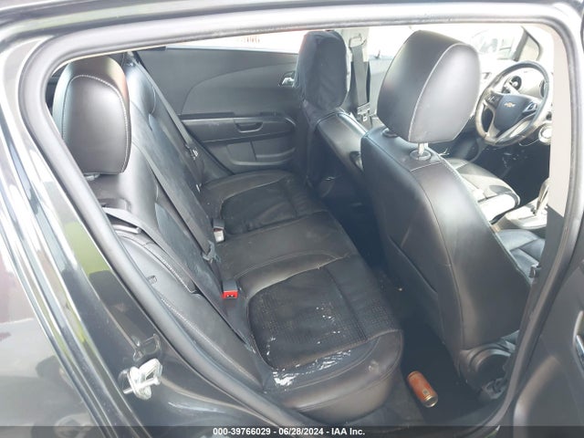 Chevrolet Sonic Ltz Auto 2015 1G1JE6SB5F4144998 Image 8