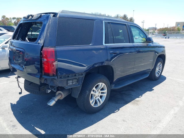 Chevrolet Tahoe Ls 2017 1GNSCAKC6HR368291 Image 4