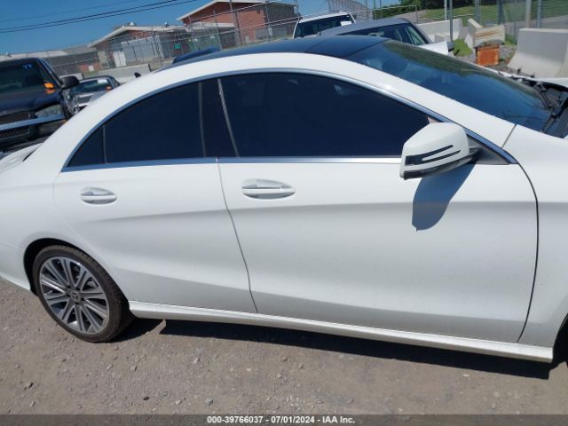 WDDSJ4GB7KN727443 Mercedes-Benz CLA 250 4MATIC