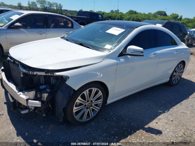 WDDSJ4GB7KN727443 Mercedes-Benz CLA 250 4MATIC