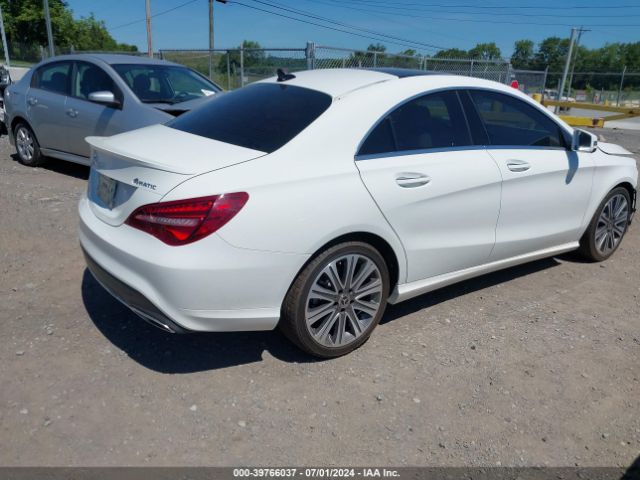 WDDSJ4GB7KN727443 Mercedes-Benz CLA 250 4MATIC