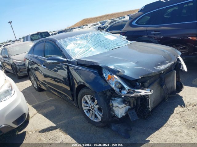 5NPEB4AC2EH905592 Hyundai SONATA GLS