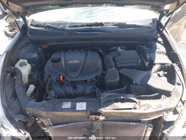 5NPEB4AC2EH905592 Hyundai SONATA GLS
