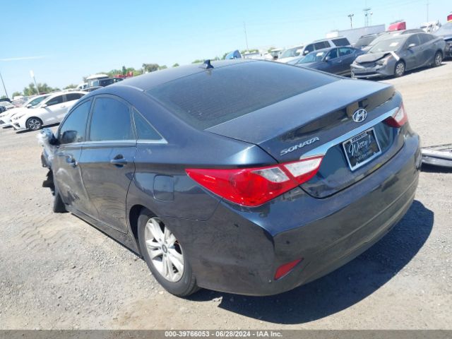5NPEB4AC2EH905592 Hyundai SONATA GLS