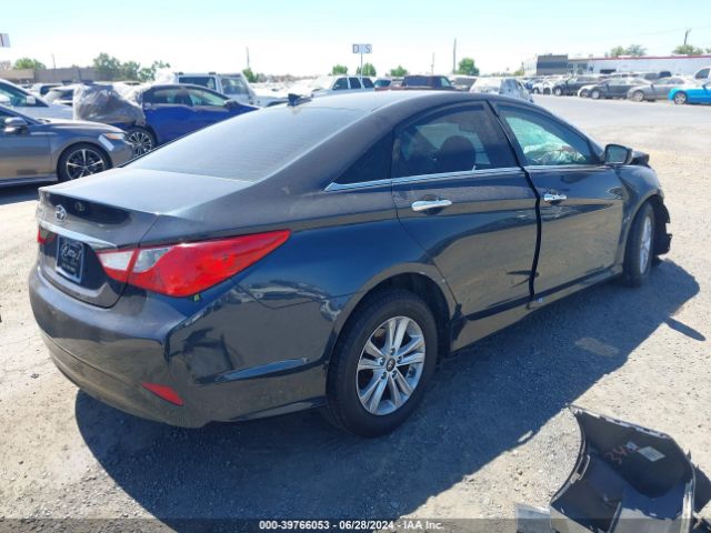 5NPEB4AC2EH905592 Hyundai SONATA GLS