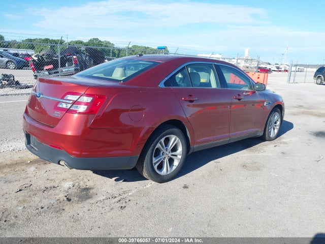 Ford TAURUS SEL 2014 1FAHP2E84EG132904 Image 4