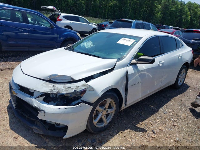 Chevrolet Malibu 1ls 2018 1G1ZB5ST5JF269771 Image 2
