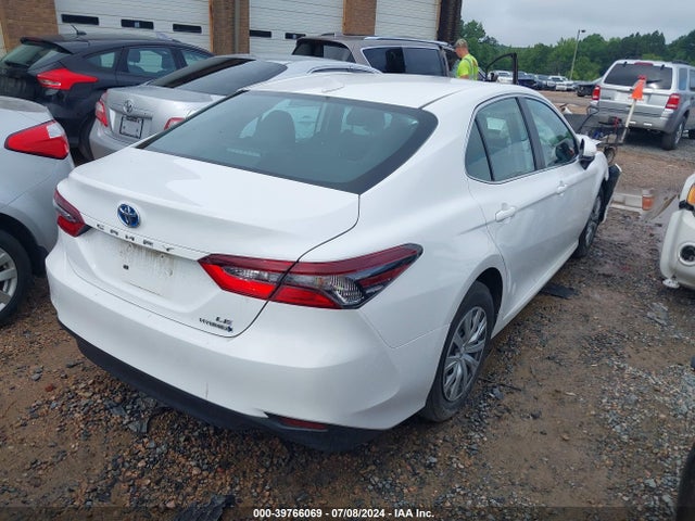 Toyota Camry Le Hybrid 2022 4T1C31AKXNU597731 Image 4