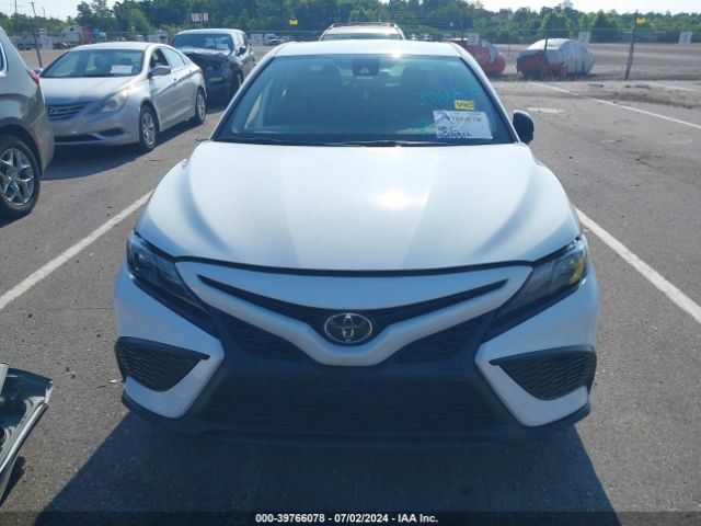 4T1G11AK8MU427924 Toyota Camry Se Nightshade Edition