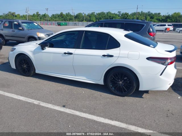 4T1G11AK8MU427924 Toyota Camry Se Nightshade Edition