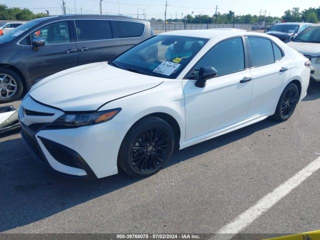 4T1G11AK8MU427924 Toyota Camry Se Nightshade Edition