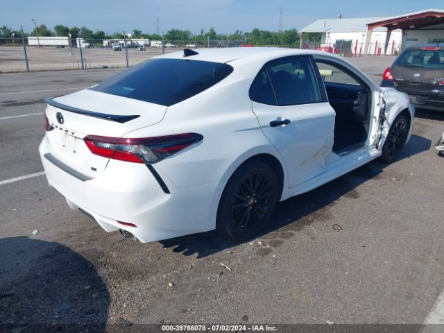 4T1G11AK8MU427924 Toyota Camry Se Nightshade Edition