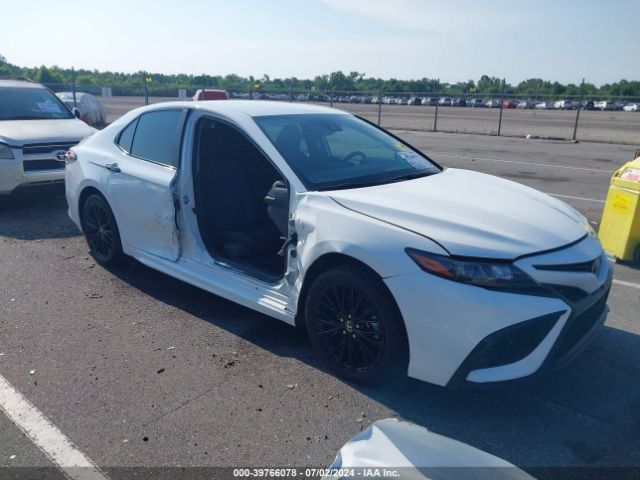 4T1G11AK8MU427924 Toyota Camry Se Nightshade Edition